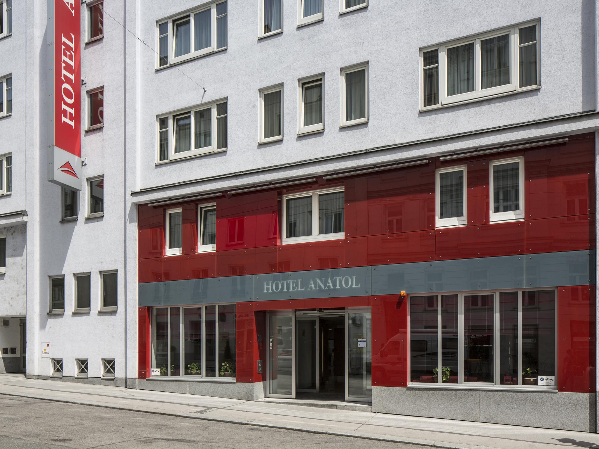 Austria Trend Hotel Anatol Wien Exterior photo