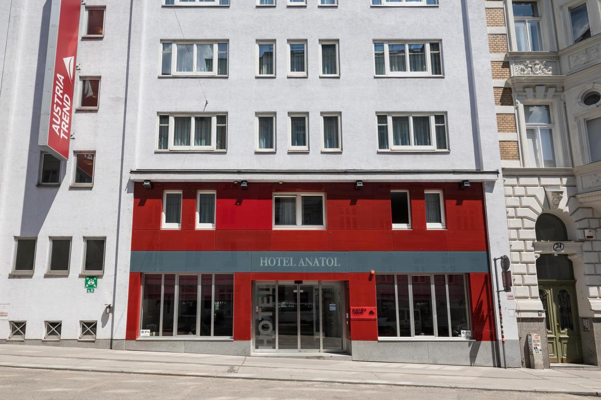 Austria Trend Hotel Anatol Wien Exterior photo