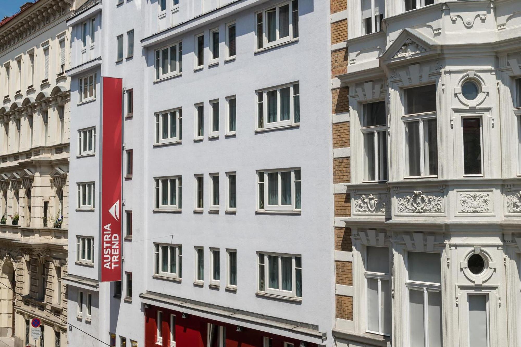 Austria Trend Hotel Anatol Wien Exterior photo