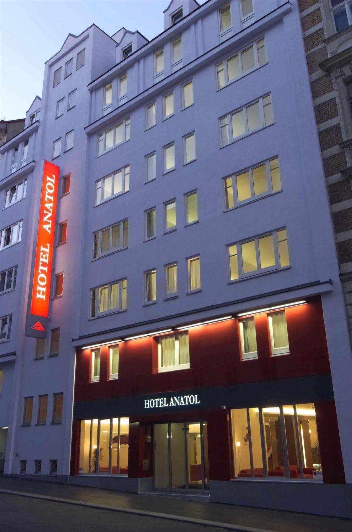 Austria Trend Hotel Anatol Wien Exterior photo